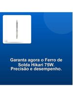 Ferro De Solda Hikari 75w 110V