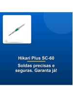 Ferro De Solda Hikari Plus Sc-60 50W 110V