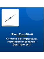Ferro De Solda Hikari Plus Sc-40 34w 110V