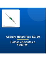 Ferro De Solda Hikari Plus Sc-60
