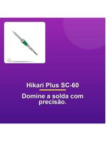 Ferro De Solda Hikari Plus Sc-60