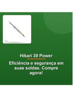 Ferro De Solda Hikari 30 Power 25w 220V