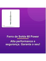 Ferro De Solda 60 Power 50W 110V