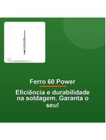 Ferro De Solda 60 Power 50W 220V