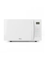 Micro-ondas Philco 28L Branco Pintura Limpa Fácil PMO30B 110V