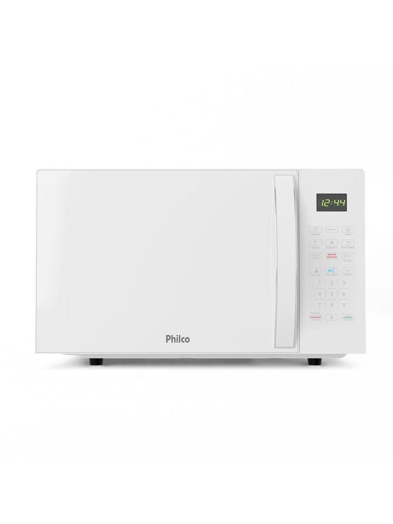 Micro-ondas Philco 28L Branco Pintura Limpa Fácil PMO30B 110V