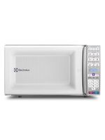 Micro-ondas electrolux meo44 34l função tira odor branco