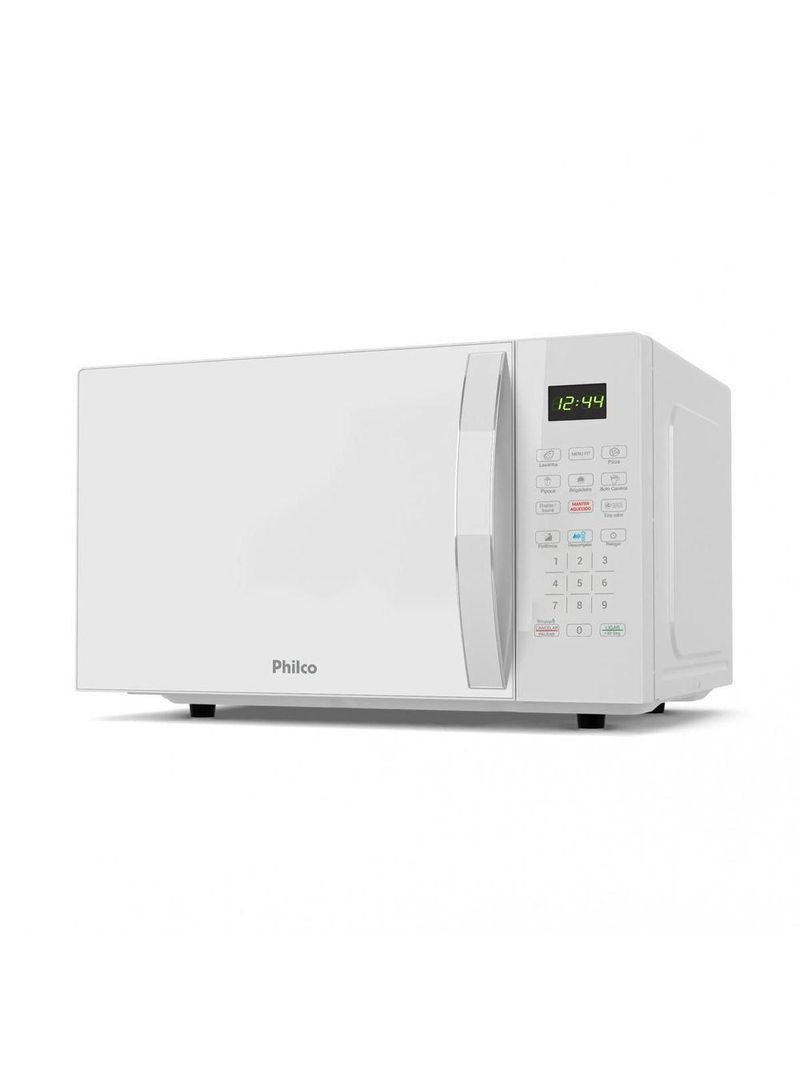 Micro-ondas Philco 28L Branco Pintura Limpa Fácil PMO30B 110V
