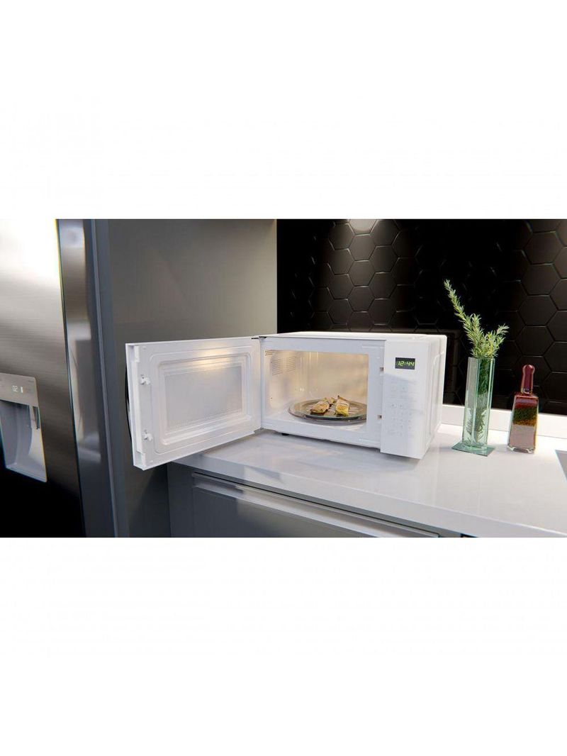 Micro-ondas Philco 28L Branco Pintura Limpa Fácil PMO30B 110V