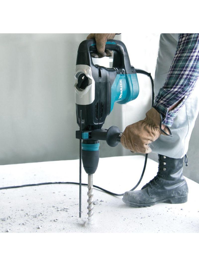 Martelo Combinado 40mm Sds Max 1100w Hr4003c 220v Makita