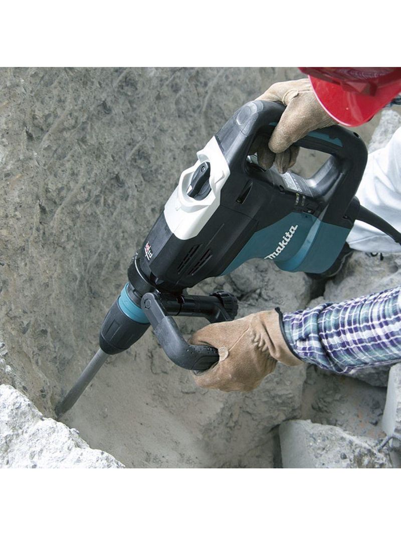 Martelo Combinado 40mm Sds Max 1100w Hr4003c 220v Makita