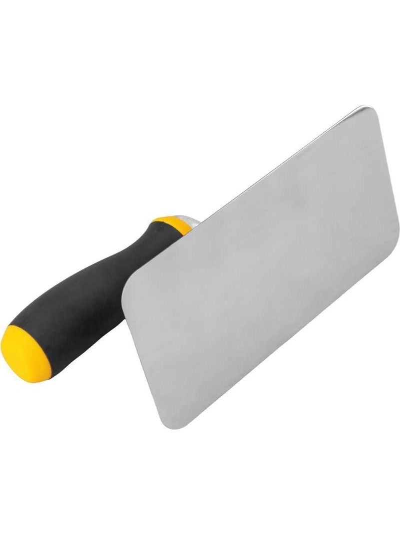 Desempenadeira Inox 24x10cm Lisa Cabo Emborrachado Vonder