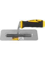 Desempenadeira Inox 24x10cm Lisa Cabo Emborrachado Vonder