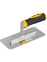 Desempenadeira Inox 24x10cm Lisa Cabo Emborrachado Vonder