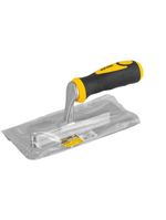 Desempenadeira Inox 24x10cm Lisa Cabo Emborrachado Vonder