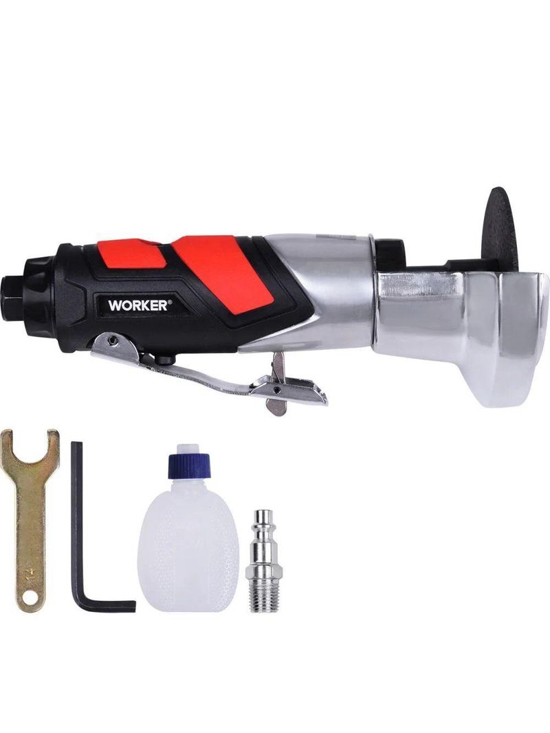 Cortador Pneumático 3'' 4,5pcm 1/4'' Npt Profissional Worker