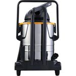 Aspirador de Pó e Água WAP GTW Inox 50 1600W 50L com Filtro Hepa e Função Soprador 110V