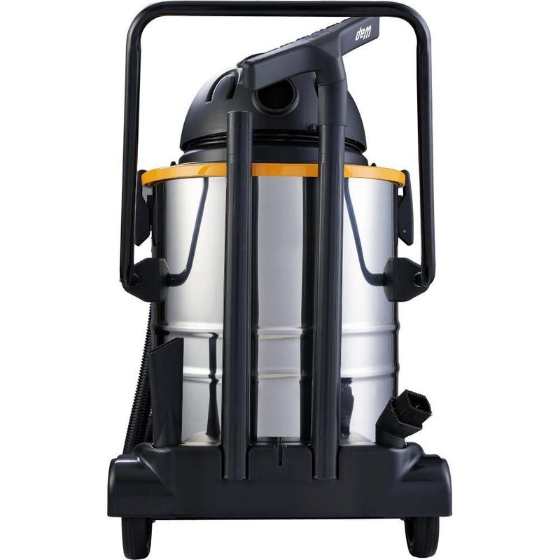 Aspirador de Pó e Água WAP GTW Inox 50 1600W 50L com Filtro Hepa e Função Soprador 110V
