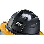 Aspirador de Pó e Água WAP GTW Inox 50 1600W 50L com Filtro Hepa e Função Soprador 110V