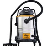 Aspirador de Pó e Água WAP GTW Inox 50 1600W 50L com Filtro Hepa e Função Soprador 110V