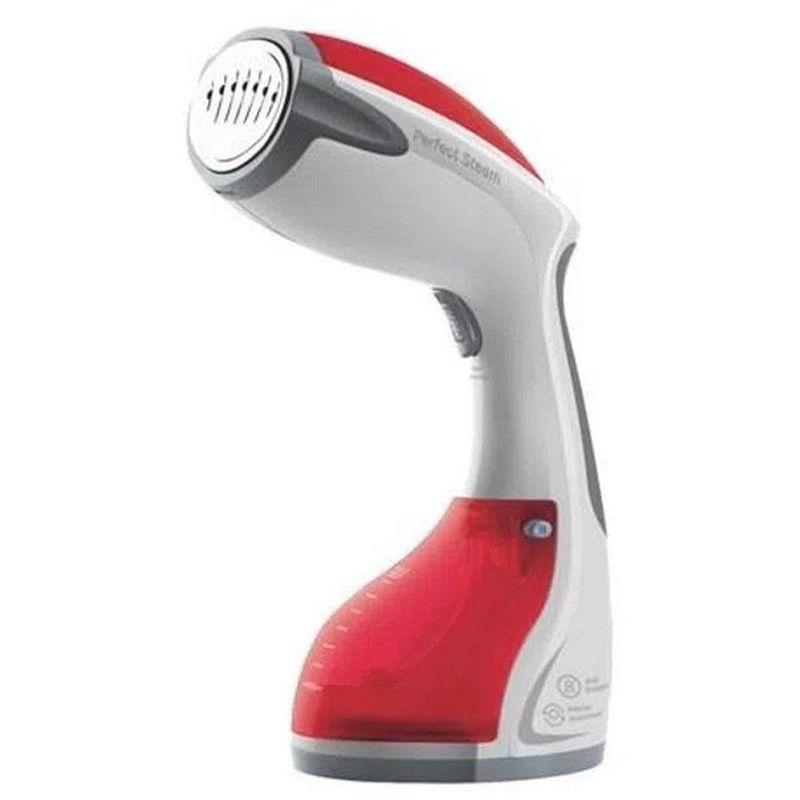 Vaporizador Portátil BDV2000V para Roupas com Vapor Contínuo Vermelho 1200W 200ml Black + Decker