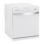 Lava-Louças Brastemp BLF08BB 8 Serviços de Bancada Branca para Cozinha Pequena 220V