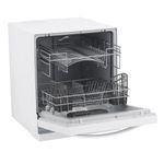 Lava-Louças Brastemp BLF08BB 8 Serviços de Bancada Branca para Cozinha Pequena 220V