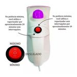 Ferro de Passar Roupa a Vapor Vertical Top Total Modelo Ferro a Branco 250ml 110V