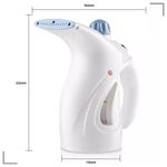 Ferro de Passar Roupa a Vapor Vertical Top Total Modelo Ferro a Branco 250ml 110V