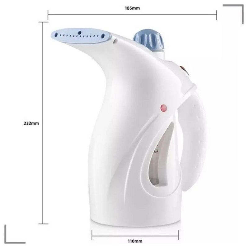 Ferro de Passar Roupa a Vapor Vertical Top Total Modelo Ferro a Branco 250ml 110V