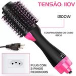 Escova Secadora Modeladora Alisadora Garantia Premier