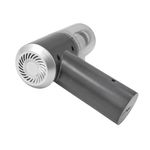 Aspirador Portátil sem Fio Shopmix Mini para Casa e Carro Recarregável com Ponteira Escova Preto