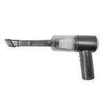 Aspirador Portátil sem Fio Shopmix Mini para Casa e Carro Recarregável com Ponteira Escova Preto