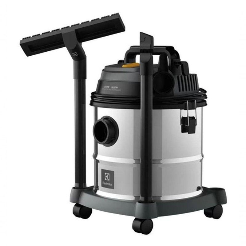 Aspirador de Pó e Água Electrolux Gt20i 1800W 20L Prata com Duplo Sistema de Filtragem 110V