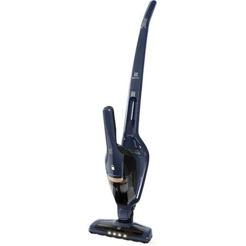 Aspirador Vertical 2 em 1 Electrolux ERG25N sem Fio com Filtro Hepa 0,4L Azul Bivolt