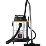 Aspirador de Pó e Água WAP GTW Inox 70 Duo 2800W 70L Inox Preto 110V