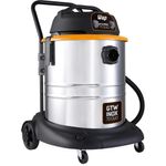 Aspirador de Pó e Água WAP GTW Inox 70 Duo 2800W 70L Inox Preto 110V