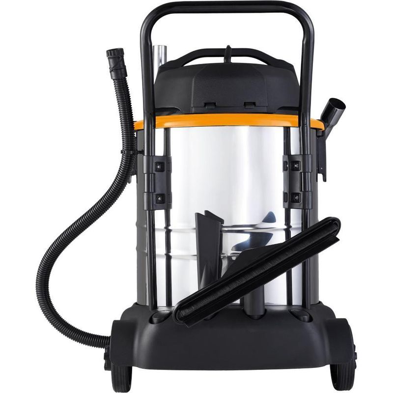 Aspirador de Pó e Água WAP GTW Inox 70 Duo 2800W 70L Inox Preto 110V