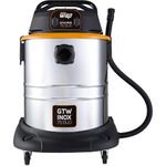 Aspirador de Pó e Água WAP GTW Inox 70 Duo 2800W 70L Inox Preto 110V