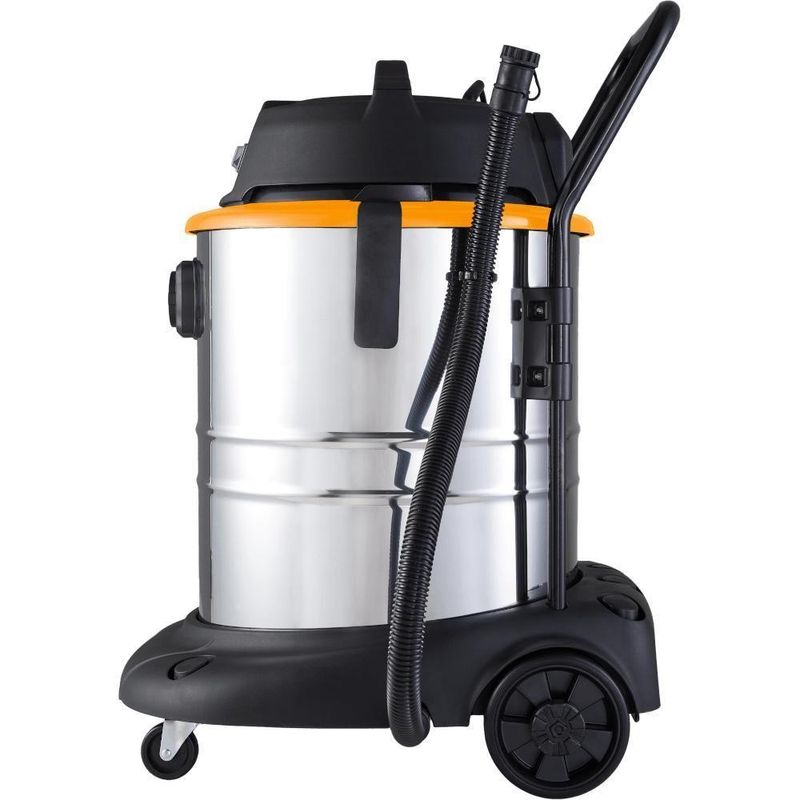 Aspirador de Pó e Água WAP GTW Inox 70 Duo 2800W 70L Inox Preto 110V