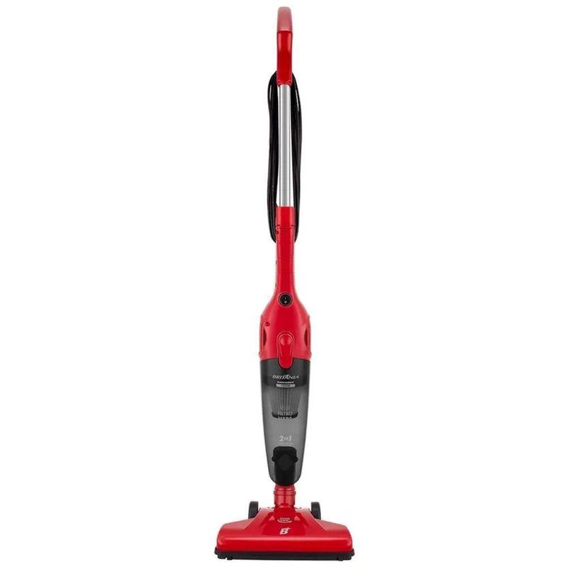 Aspirador de Pó Vertical 2 em 1 Britânia BAS1290V 1250W Reservatório 1L Filtro Hepa 220V