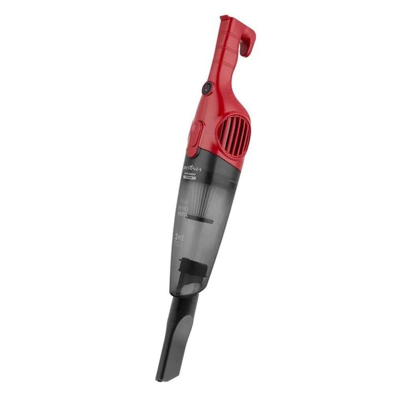 Aspirador de Pó Vertical 2 em 1 Britânia BAS1290V 1250W Reservatório 1L Filtro Hepa 220V