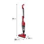 Aspirador de Pó Vertical 2 em 1 Britânia BAS1290V 1250W Reservatório 1L Filtro Hepa 220V