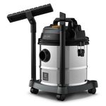 Aspirador de Pó e Água Electrolux GT12I 1500W 12L Inox com Função Sopro 220V