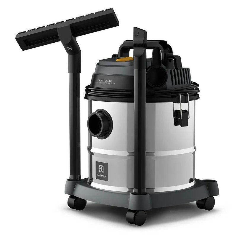 Aspirador de Pó e Água Electrolux GT12I 1500W 12L Inox com Função Sopro 220V