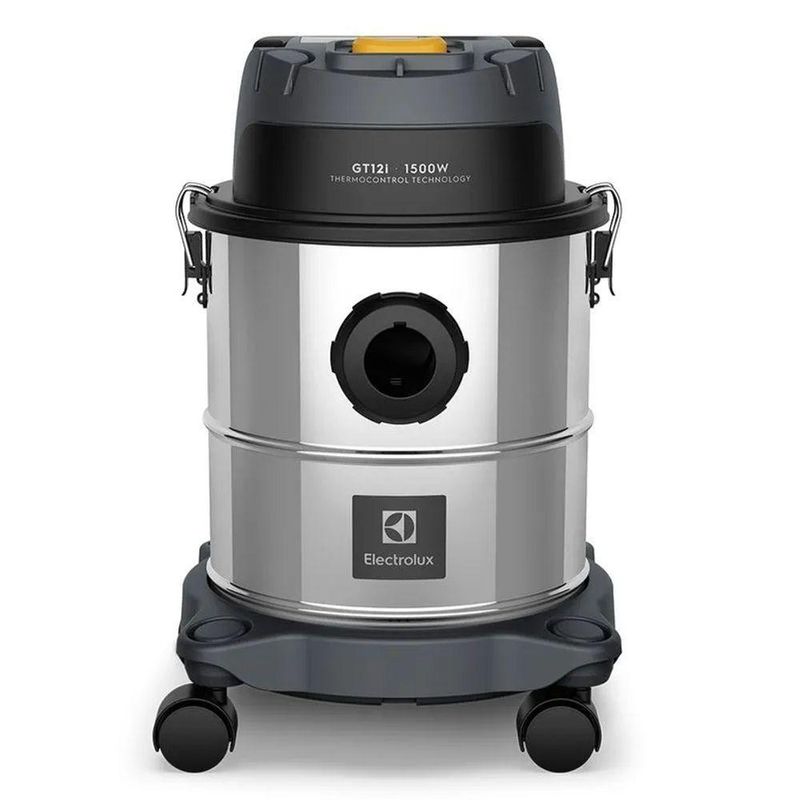 Aspirador de Pó e Água Electrolux GT12I 1500W 12L Inox com Função Sopro 220V