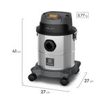 Aspirador de Pó e Água Electrolux GT12I 1500W 12L Inox com Função Sopro 220V