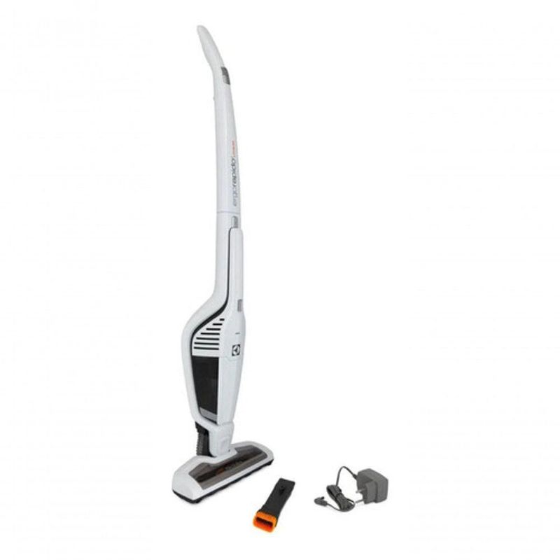 Aspirador de Pó 2 em 1 Vertical Electrolux ERG25B Portátil Branco com Luz LED Bivolt