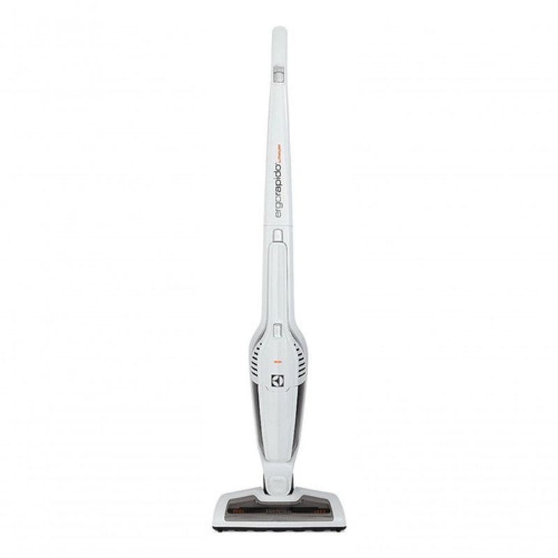 Aspirador de Pó 2 em 1 Vertical Electrolux ERG25B Portátil Branco com Luz LED Bivolt