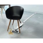 Aspirador de Pó 2 em 1 Vertical Electrolux ERG25B Portátil Branco com Luz LED Bivolt